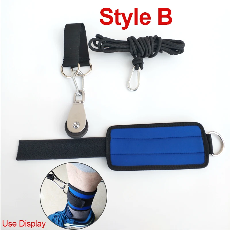 Leg Ligament Stretcher With Pulley for Kung Fu Taekwondo Legs Strength Training Workout Split Machine Stretching Strap Exerciser leg stretching machine