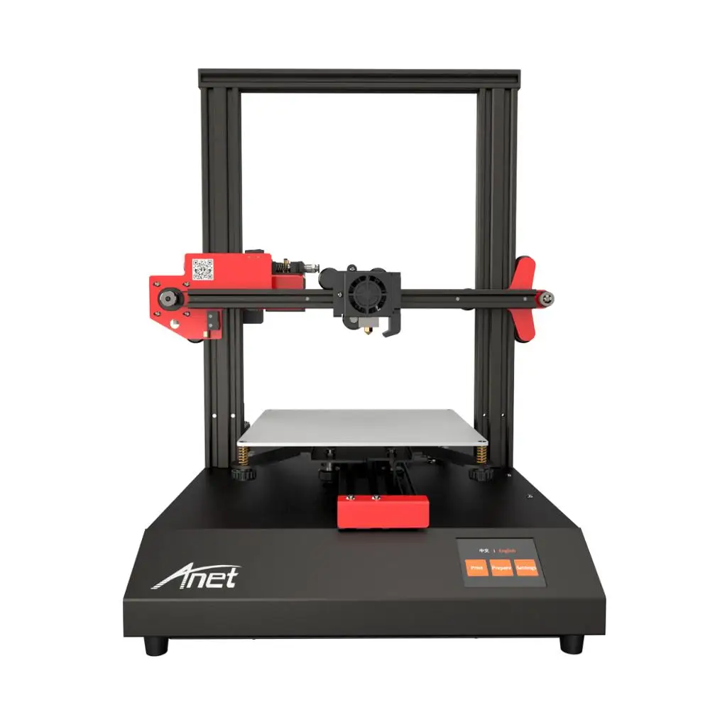 Pаспродажа Anet ET4 A8 plus 3d принтер Набор DIY Размер печати 220*220*250 мм высокоточная рамка из алюминиевого сплава FDM 3d принтер с нитью 3D