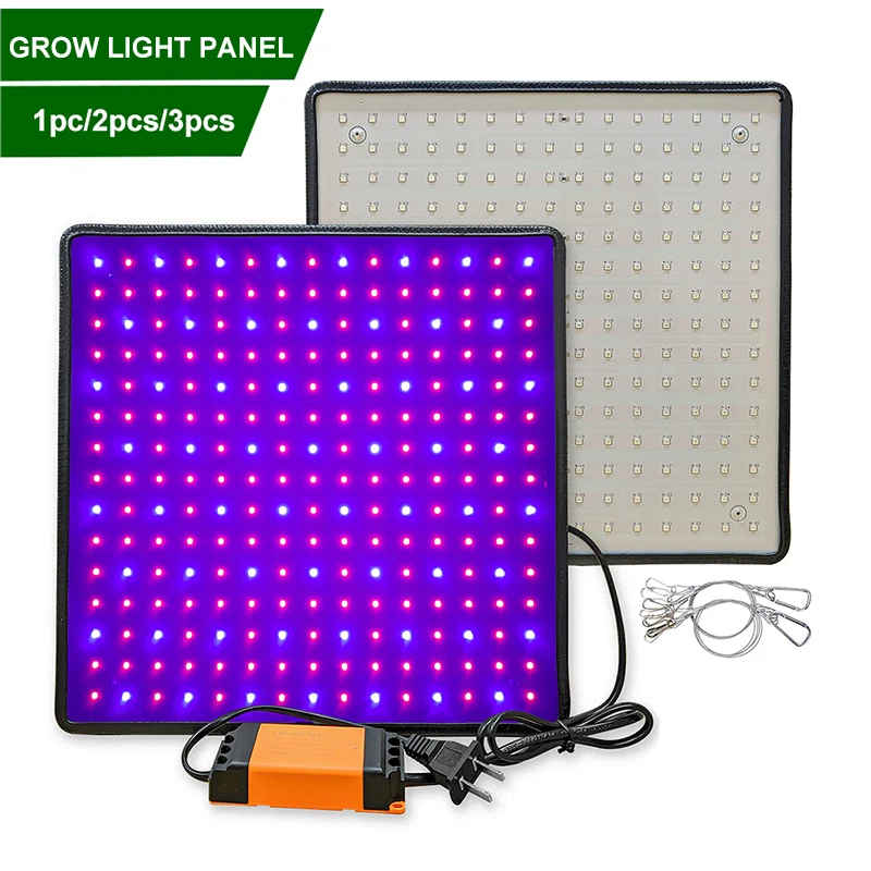 

Grow Tent 500W LED Grow Light Phyto Lamp For Plants Full Spectrum Indoor Led Lights For Flowers Herbs Fitolampy Energy Saving