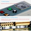 Automatic heat sealing machine continuous band sealer with conveyor 4