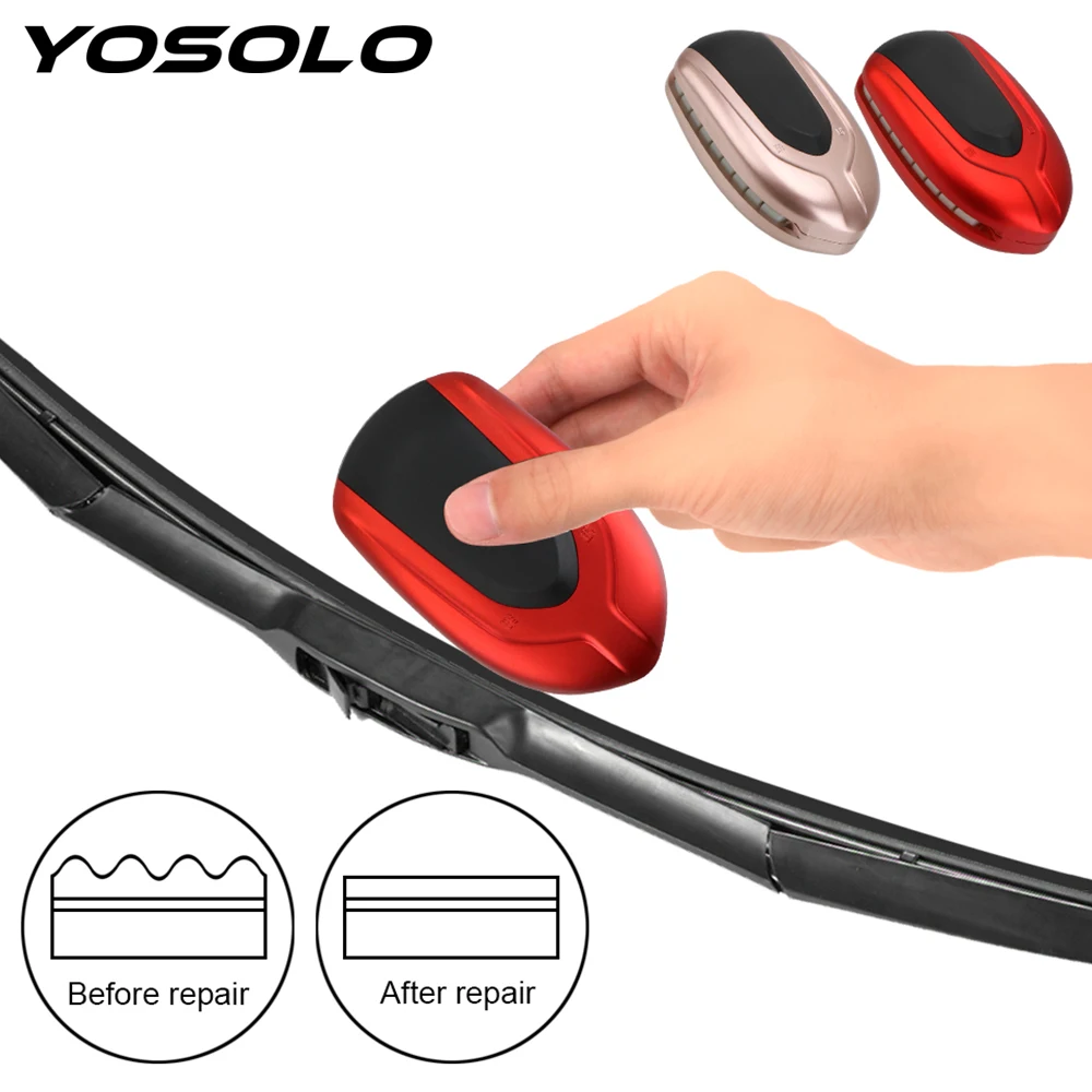 Universal Wiper Restorer Windshield Wiper Wipers Repair Tool,Windscreen Wiper Blade Restorer//Renew//Fix Tool