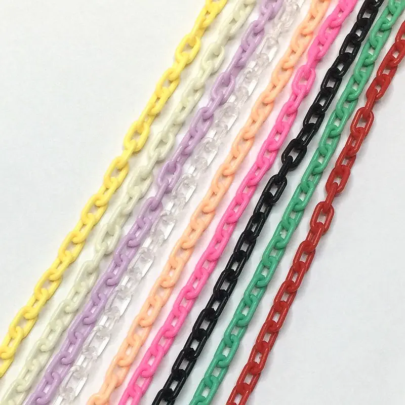 2 шт./лот 8*13 DIY аксессуары для ювелирных изделий цветные цепочки ожерелий и