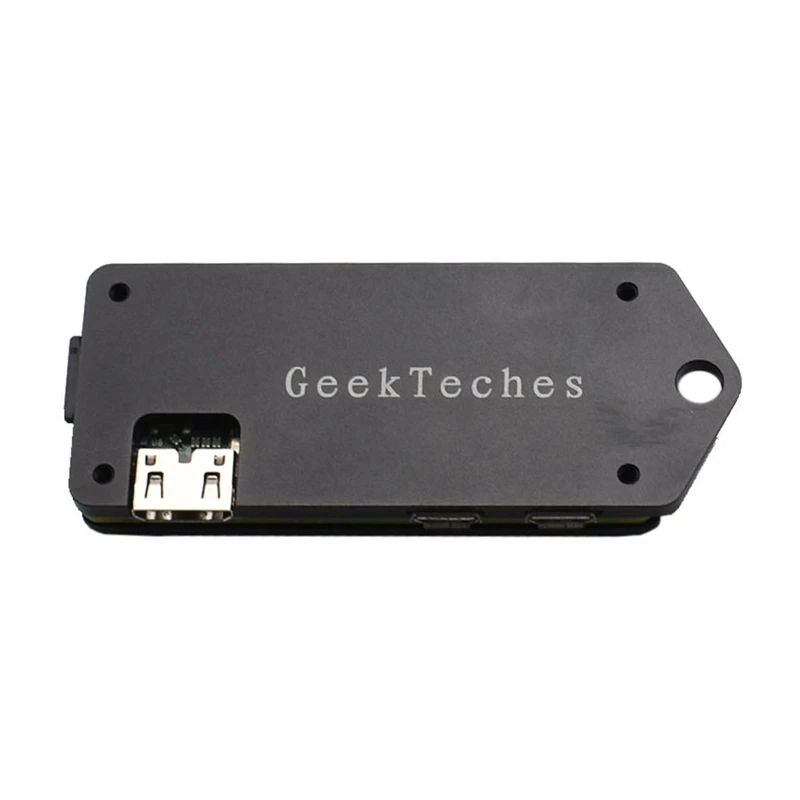 ABKT-Geekteches Ультратонкий алюминиевый корпус с ЧПУ чехол для Raspberry Pi Zero W