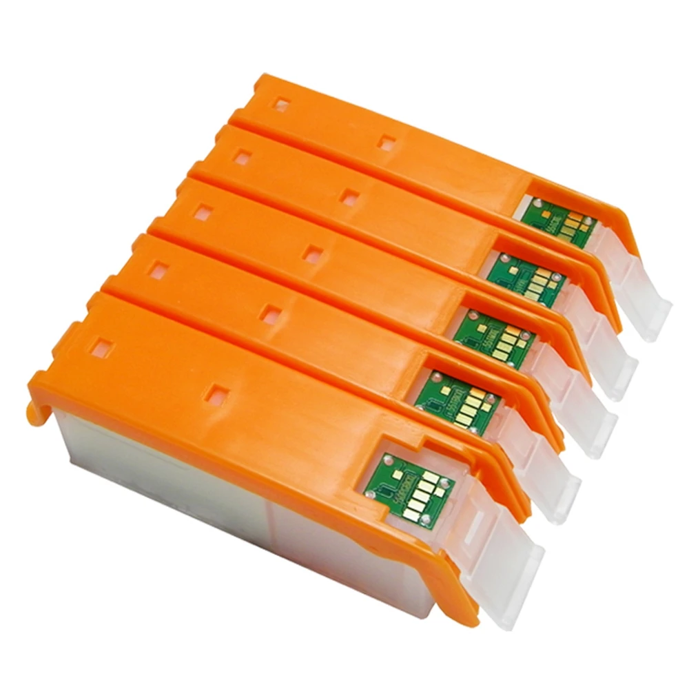 10 Cartucce Inchiostro Pgi-570xl Cli-571xl Adatte Canon Mg5700 Mg5750 - Foto 3