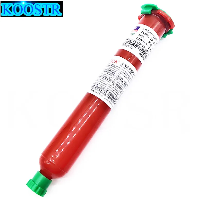 2 шт. жидкий оптический клей для сенсорных экранов samsung galaxy iPhone tp 2500 50 г|glue liquid|glue for