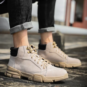 

casual hombre sole invierno uomo Mens sports high mens sneakers zapatos hightop footwear shoes boots platform quality men High