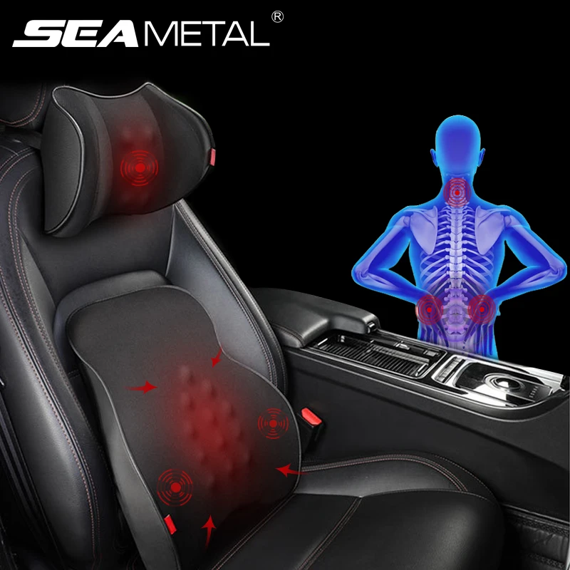 Auto Kopfstütze Nacken Kissen Langsam Rebound Memory Foam Auto Reise Zurück  Unterstützung Nackenkissen Halter Sitz Stuhl