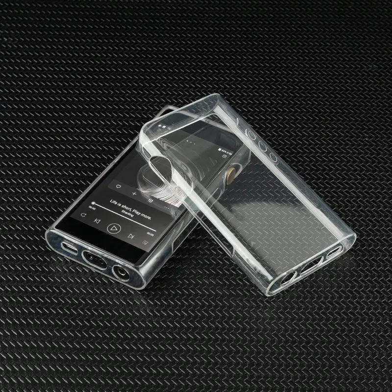 Soft Cover Crystal TPU Clear Case for SHANLING M6 M6(21)