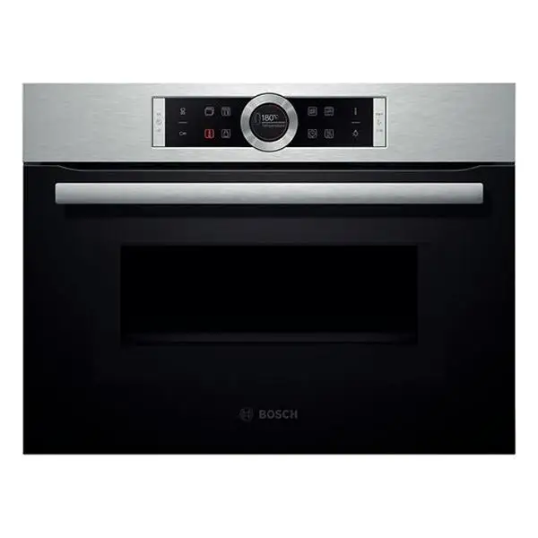 Многоцелевой духовой шкаф BOSCH CMG633BS1 45 л 3600 Вт Черная Нержавеющая Сталь|Духовки| |