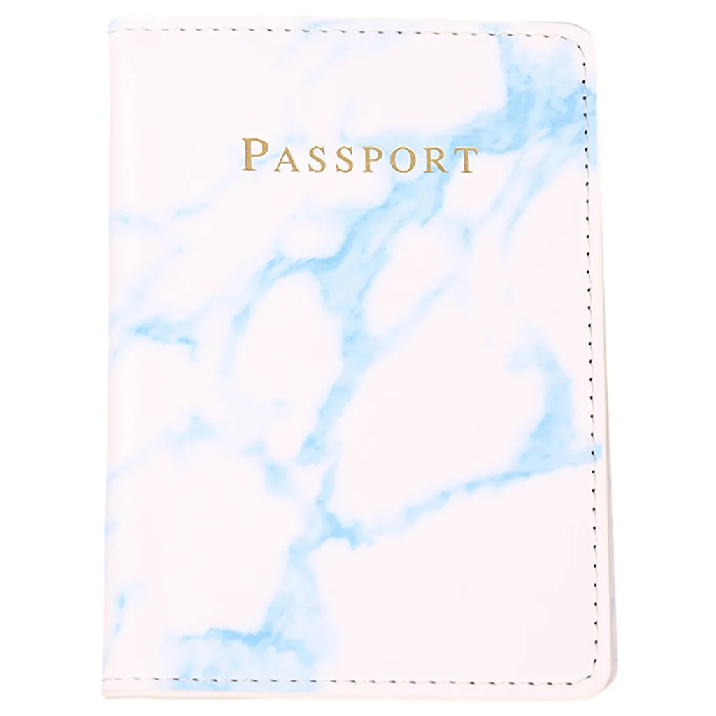 Красочный мраморный стиль обложка для паспорта водонепроницаемый чехол для паспорта Обложка для путешествий Чехол для паспорта держатель высокого качества Tarjetero