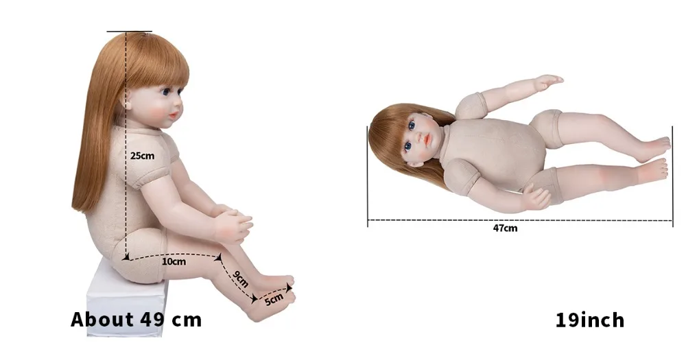 19 inch 49 cm C