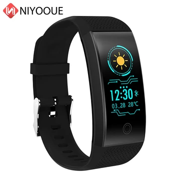 

2019 New Color Screen Smart Bracelet Heart Rate Monitor Ip68 Waterproof Fitness Tracker Band Bluetooth 4.0 Sports Wristbands