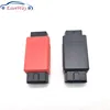 ELM327 OBD2 Connector Cover with Enclosure J1962m Plug with enclosure 16pin male female connector DIY Tool two with open 2