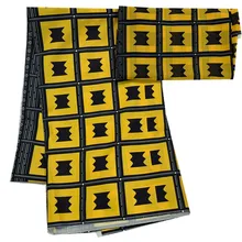 2 ярда шифон 4 ярда audel modell ИМИТИРОВАННАЯ Анкара ткань модал эластичные атласная шёлковая ткань Африканская мягкая восковая ткань с принтом 92318