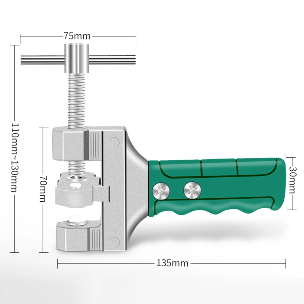 1 Набор прочный открывалка для стеклянной плитки ручное большое колесо Многофункциональное использование инструмент для нарезки толстых