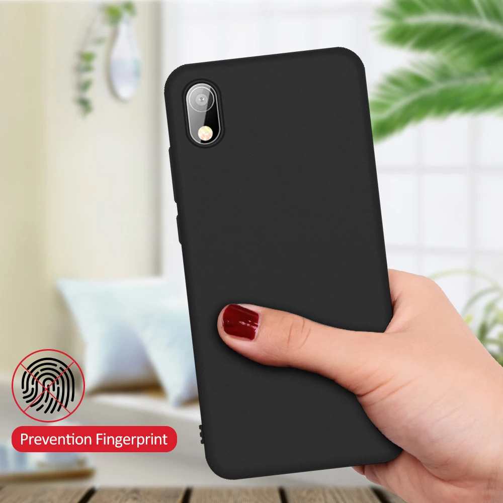 Silicone Soft Case For Redmi Note 8 7 6 Pro K20 Matte TPU Full Protection Back Cover 7A 8A Protective Bags |