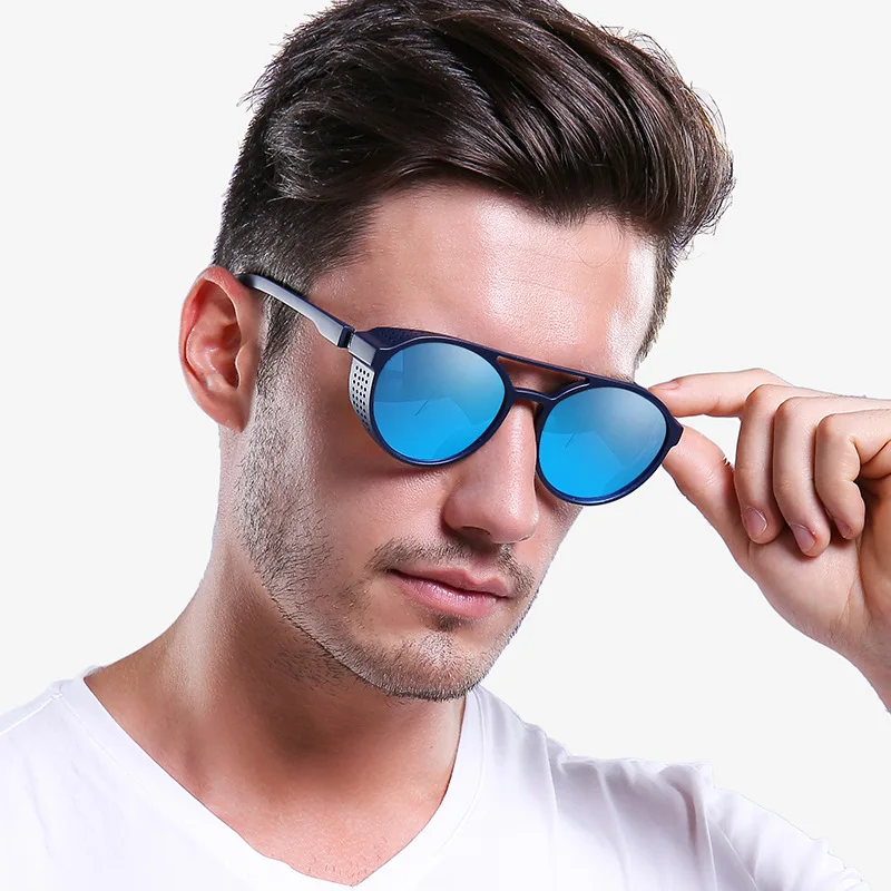 EYECRAFTERS новые модные поляризационные готические Солнцезащитные очки