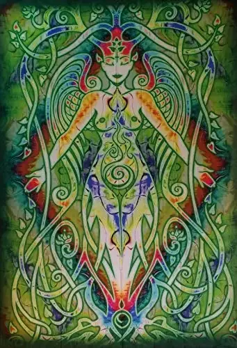 

Bearth Goddess Tapestry For Bedroom Living Room Dorm