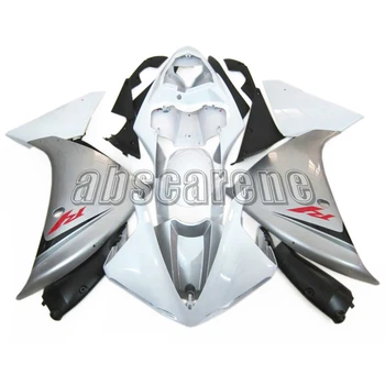

Complete Fairings for Yamaha YZF1000 R1 2012 2013 2014 YZF 1000 R1 12 13 14 Injection ABS Plastic Bodywork Grey White Panels Kit