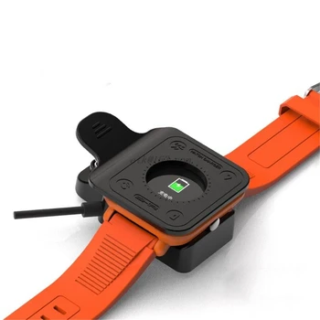 

For amazfi Bip Chargers Replacement Portable Clip Magnetic Cradle For Huam Bip lite Midong Smart Watch A1608 Charging Dock USB
