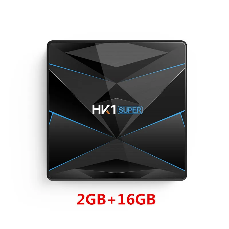 A Хит HK1 супер 4 Гб+ 32 ГБ Смарт ТВ приставка Android 9,0 3D HD S905X2 четырехъядерный медиаплеер - Цвет: A