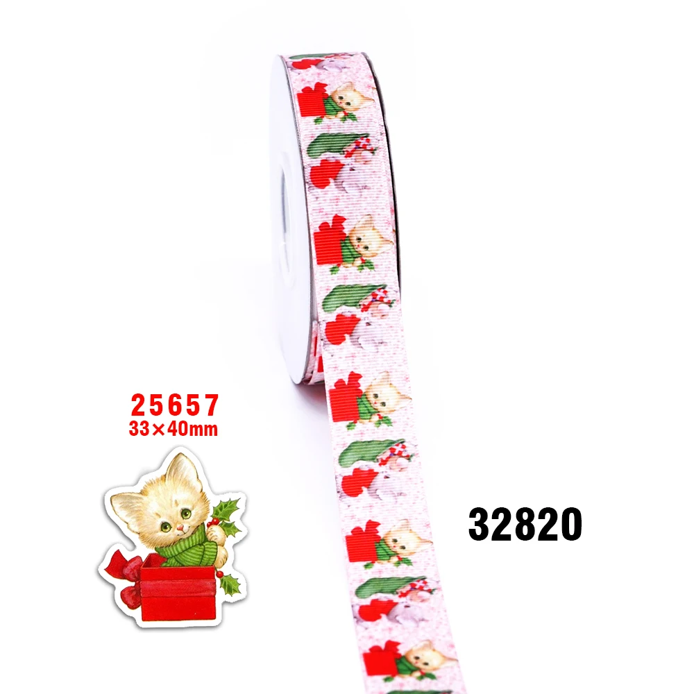 50 ярдов мультфильм печатных корсажная лента 32687