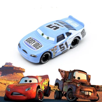 

Disney Pixar Car 3 2 McQueen Jackson Storm Alma Mater 1:55 Alloy Alloy Model Car Boy KidToy Educational Toys For Children 2020