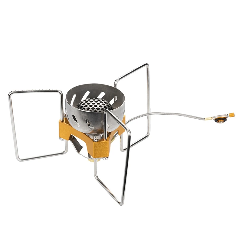 

Fire Maple Outdoor Camping Folding Wind Resistant Remote Stove Split Furnace