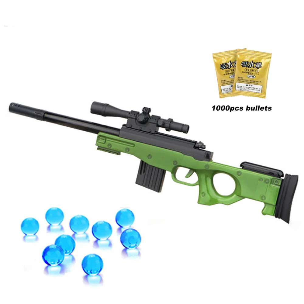 

Plastic Mini AWM Gun Toys Pistol Rifle Children Plastic Airsoft Air Guns Model For Boys CS Games Educational Toy for Children