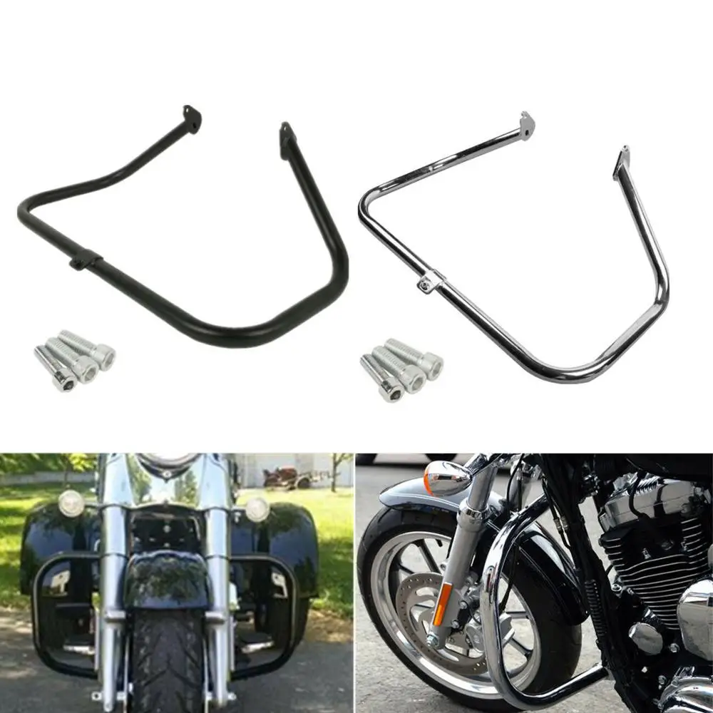 Защита двигателя мотоцикла для Harley Touring Electra Glide Road King FLHT 1997-2008 | Автомобили и