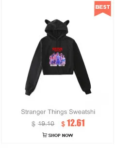 Stranger Things Hoodie Sweatshirt Spun Sugar Hoodies New Style Clothes Oversized Hoodie Merchandise