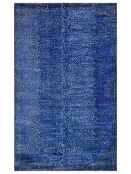 

Dark Blue Area Rug, Office Home Rug Decorative Rug, Anatolian Rug 1335