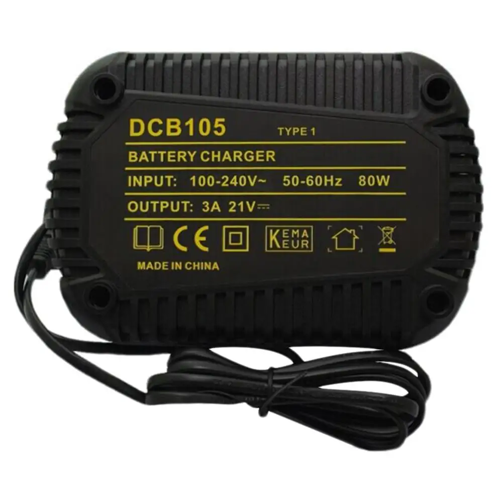 Сменное зарядное устройство для электроинструмента DCB105 Dewalt 12 в 20 макс. литий