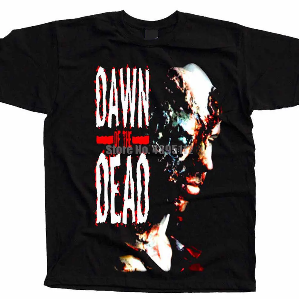 Женские Забавные футболки с принтом Dawn Of The Dead в стиле Харадзюку изображением