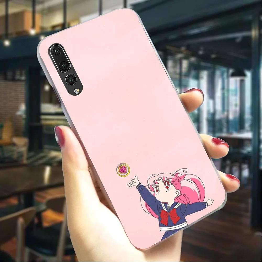 

Anime Sailor Moon Phone Case for Huawei Honor 9X Pro Cover 6A 7A 8/9/10 Lite View 20 Pro 9X Y6 Y7 Y9 Nova 3/3i/4/5i