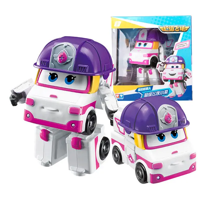 super wings zoey toy