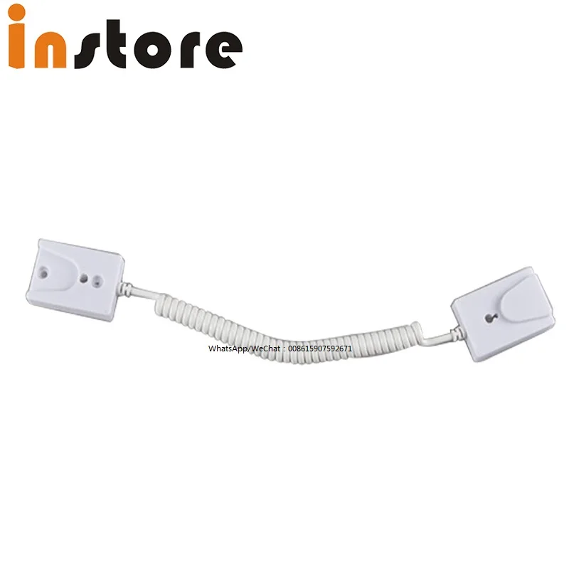 20 Pcs Anti Theft Security Mobile Wall Stand Retractable Pull Box Phone Display