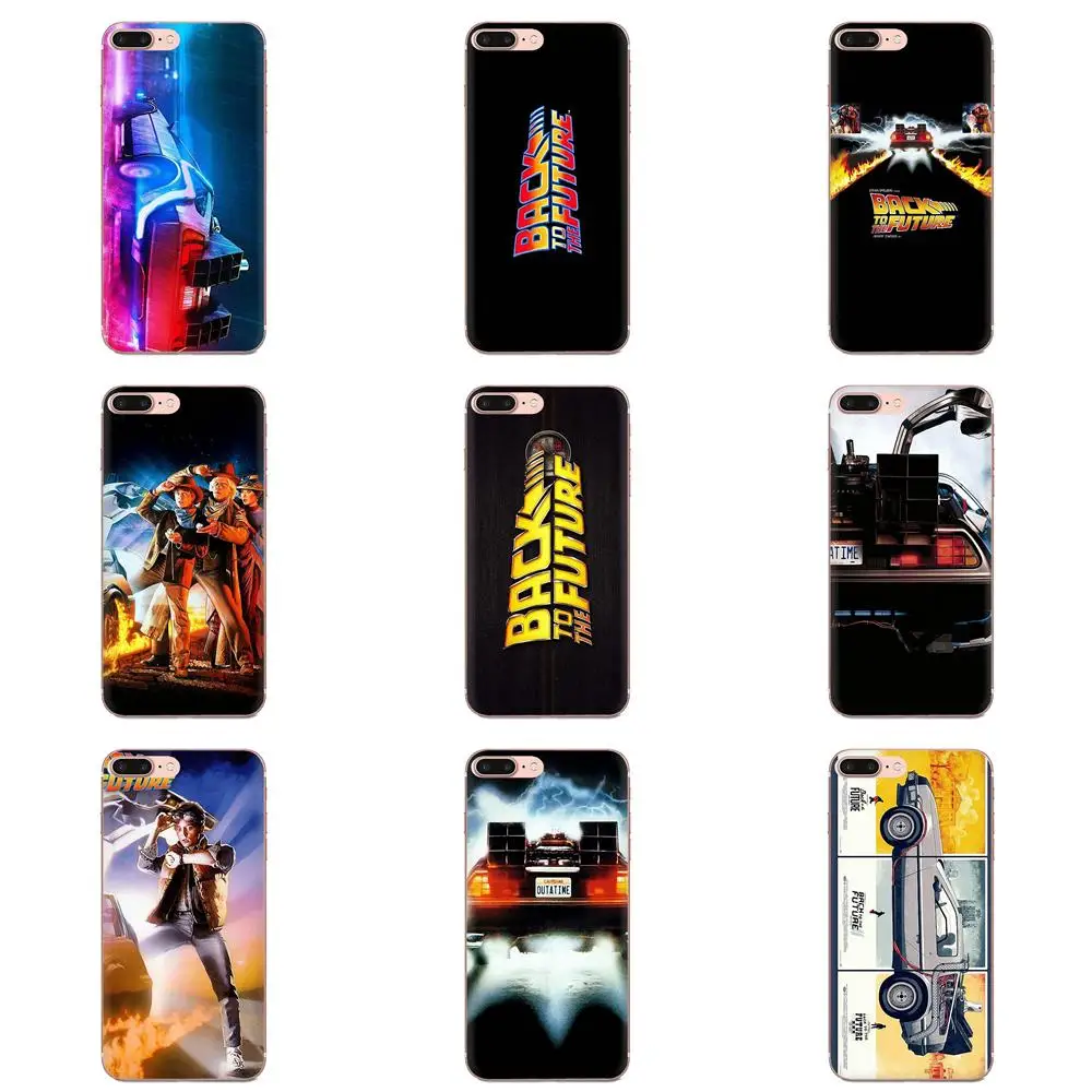 Back To The Future мальчик ТПУ Модный чехол для мобильного телефона с принтом &quotдля Huawei