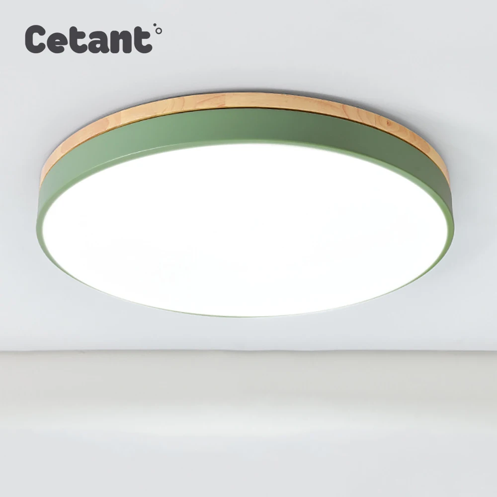 

LED Ceiling Lamp Round 5cm Super Thin Surface Mounted Ceiling Light Living Room Bedroom Kitchen Macaroon Ceiling Hotel Lighting