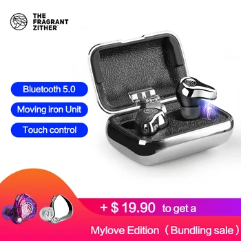 

TFZ X3 TWS True Wireless Bluetooth 5.0 earphones Balanced Earphone Sport Stereo Sound Earbuds with Charging Box for Pho