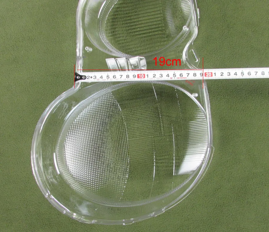 Прозрачный чехол для передней фары Mercedes Benz W210 E200 E240 E260 E280 1995 1996 1997|glass glass|glass