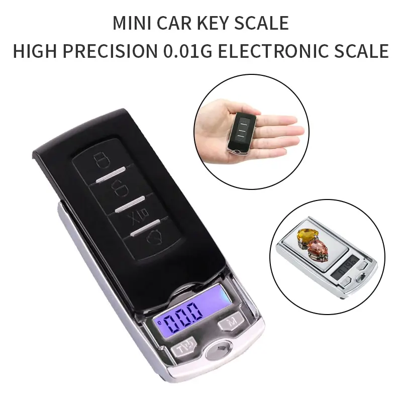 

100g/0.01g 200g/0.01g Digital Pocket Scale High Sensitivity Portable Weighing Jewelry Scale Weighing Scale