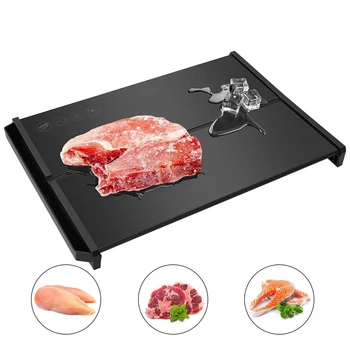 

Fast Defrosting Tray Thaw Frozen Food Meat Fruit Quick Defrosting Plate Board Defrost Kitchen Gadget Tool