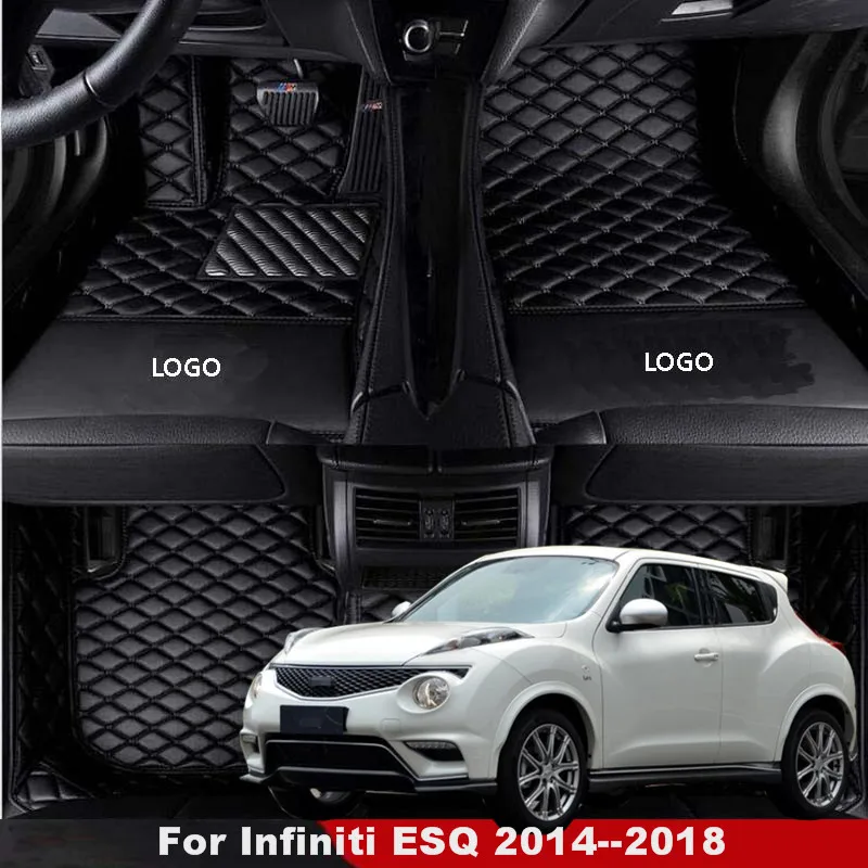 

Car Mats For Infiniti ESQ 2014 2015 2016 2017 2018 Car Floor Mats Carpets Rugs Auto Waterproof Foot Pads Accessories