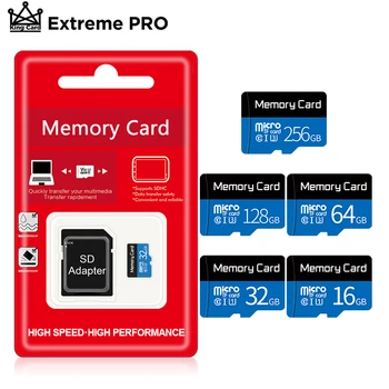 

High quality Micro SD Card 64GB 8GB 16GB 32GB Memory Card MicroSD Class 10 TF card 128GB cartao de memoria for Phone / Camera