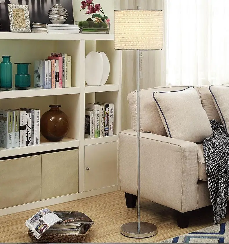 Para Quarto Stand Lambader Aydinlatma Lampada Terra Piso Stehleuchte Lampara Pie Lampadaire De Salon Staande Lamp напольный светильник