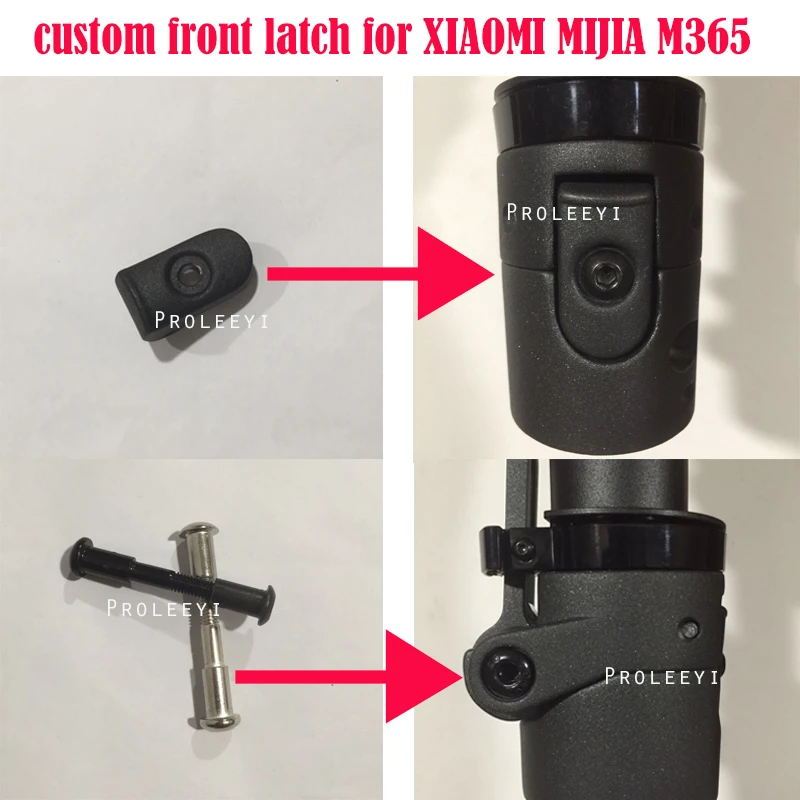 Не оригинальный обновленный складной крючок для XIAOMI MIJIA M365 электрические скутеры застежка пряжка