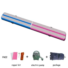 Надувная игрушка 3*0,4*0,1 м, надувной коврик для йоги для домашнего использования, матрас для фитнеса, гимнастики, Airtrack, коврики