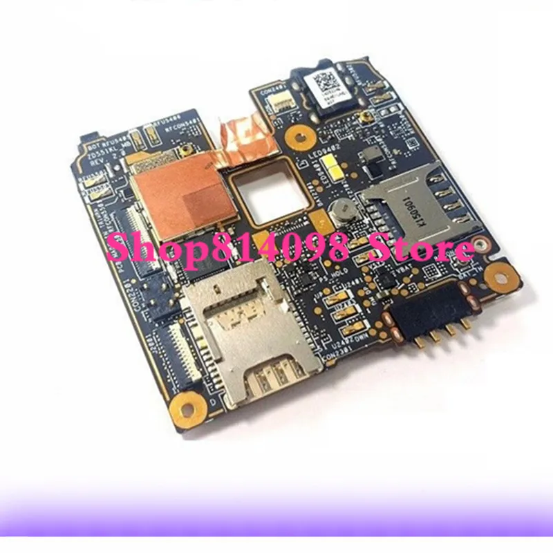  32GB Rom Motherboard Mainboard Logic Board Circuits for ASUS ZenFone Selfi ZD551KL ZOOUD 32GB Charg