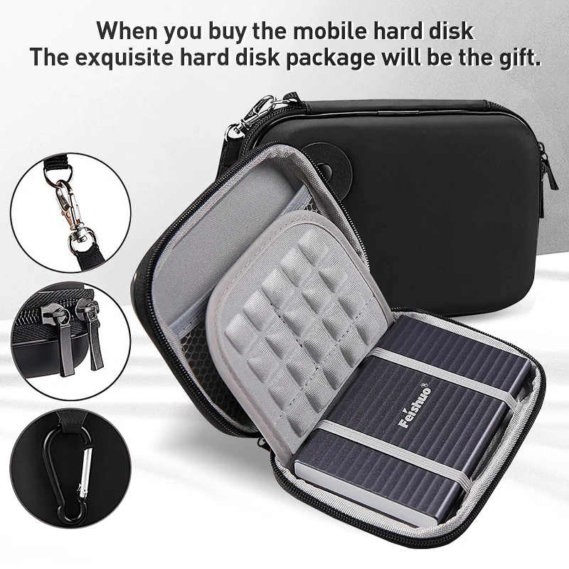 Armazenamento de Disco Rígido Externo Usb 3.0 160g Hdd Portátil para Servidor de Laptop de Desktop 2.5 Unidades de Discos rígidos externos - Imagem 4